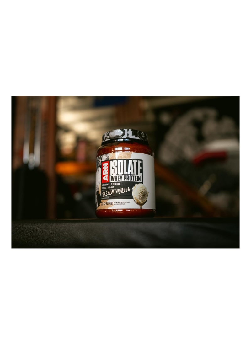 Arms Race Nutrition | ARN | Isolate Whey Protein (32 Servings, French Vanilla)