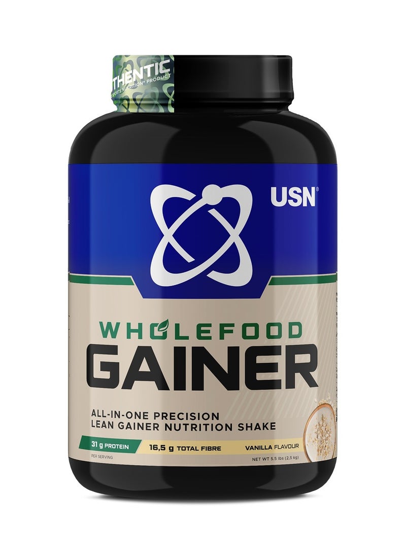 Whole Food Gainer Vanilla 2kg