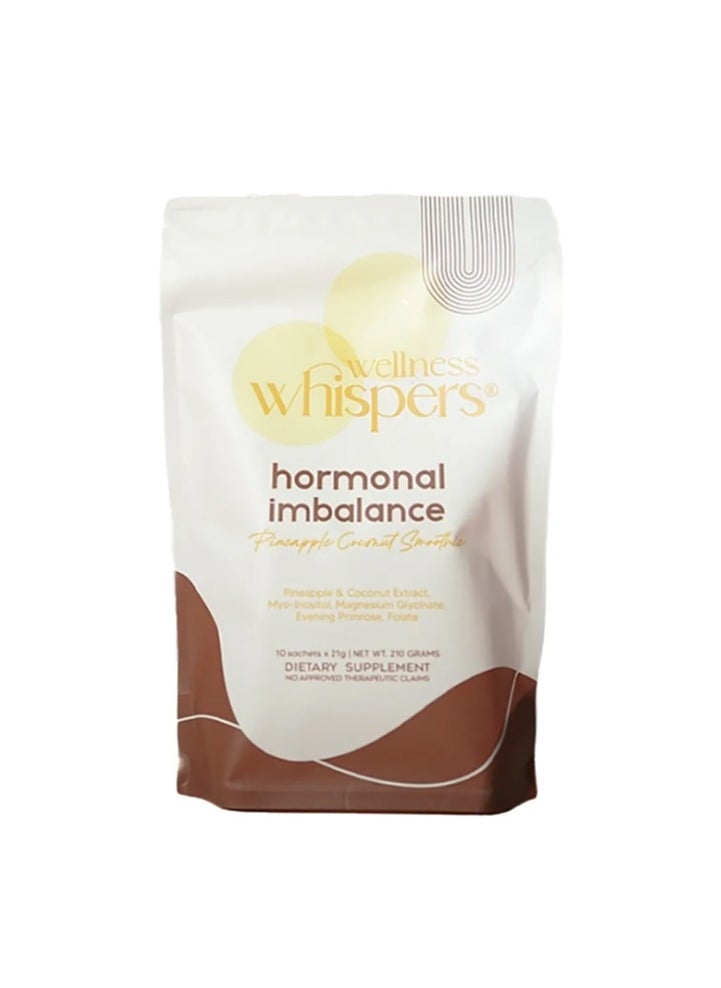 Wellness Whispers Hormonal Imbalance Pineapple Coconut Smoothie