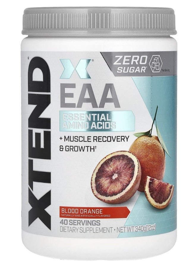 Xtend Eaa Essential Amino Acid Blood Orange Flavour 40 Servings