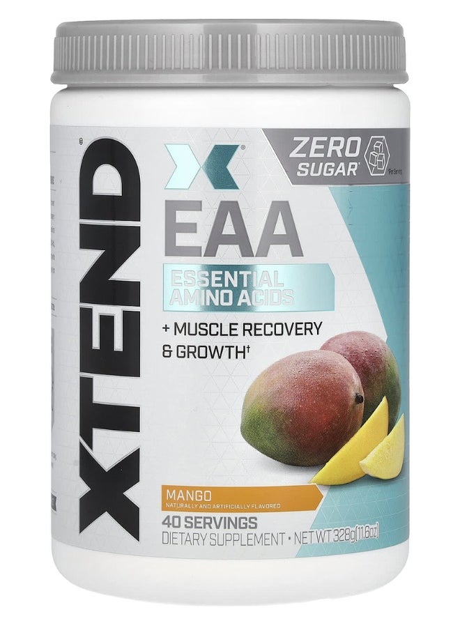 Xtend Eaa Essential Amino Acid Mango Flavour 40 Servings