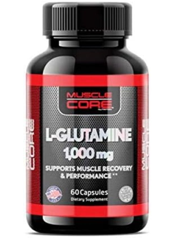 L-Glutamine 1000Mg Capsules