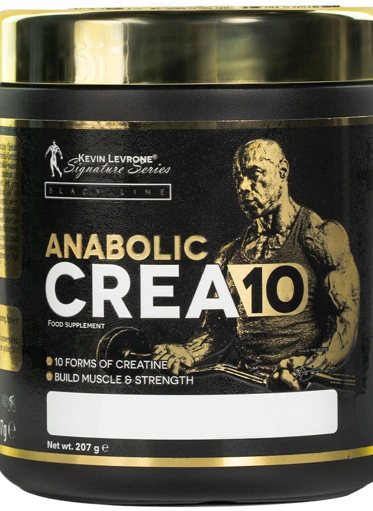 Kevin Levrone, Anabolic Crea10,Builds Muscle & Strength ,Citrus Peach 7 Flavour,207g