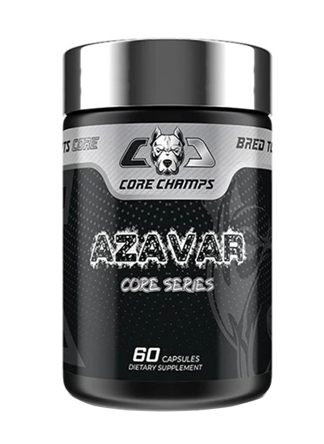 Core Series Azavar 60 Capsules