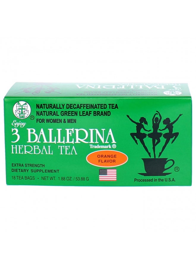 3 Ballerina Tea Extra Strength Drink