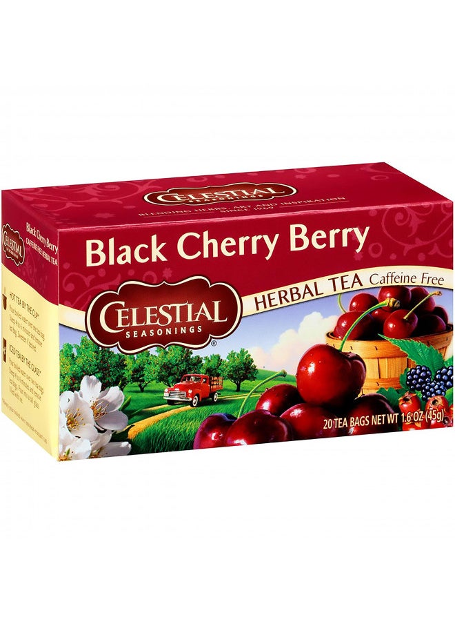 Celestial Seasonings Black Cherry Berry Tea, 20 ct