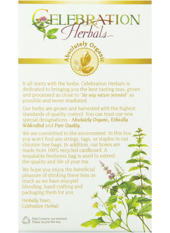 CELEBRATION HERBALS Thyme Leaf Tea Organic 24 Bag, 0.02 Pound