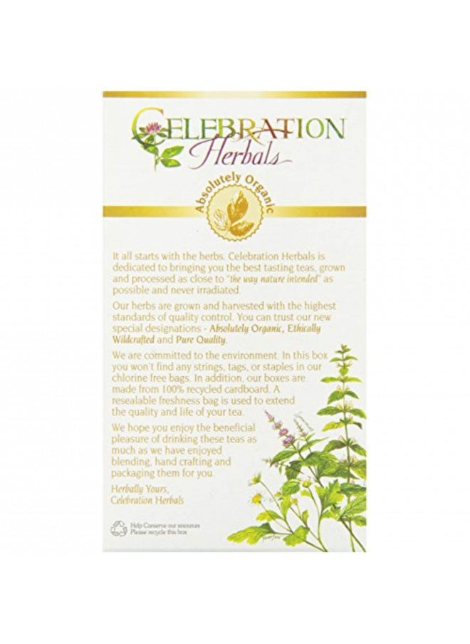 CELEBRATION HERBALS Fennel Seed Blonde Tea Organic 24 Bag, 0.02 Pound