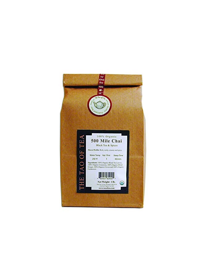 The Tao of Tea 500 Mile Chai, 1-Pounds