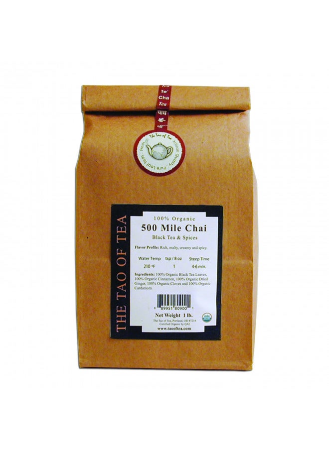 The Tao of Tea 500 Mile Chai, 1-Pounds