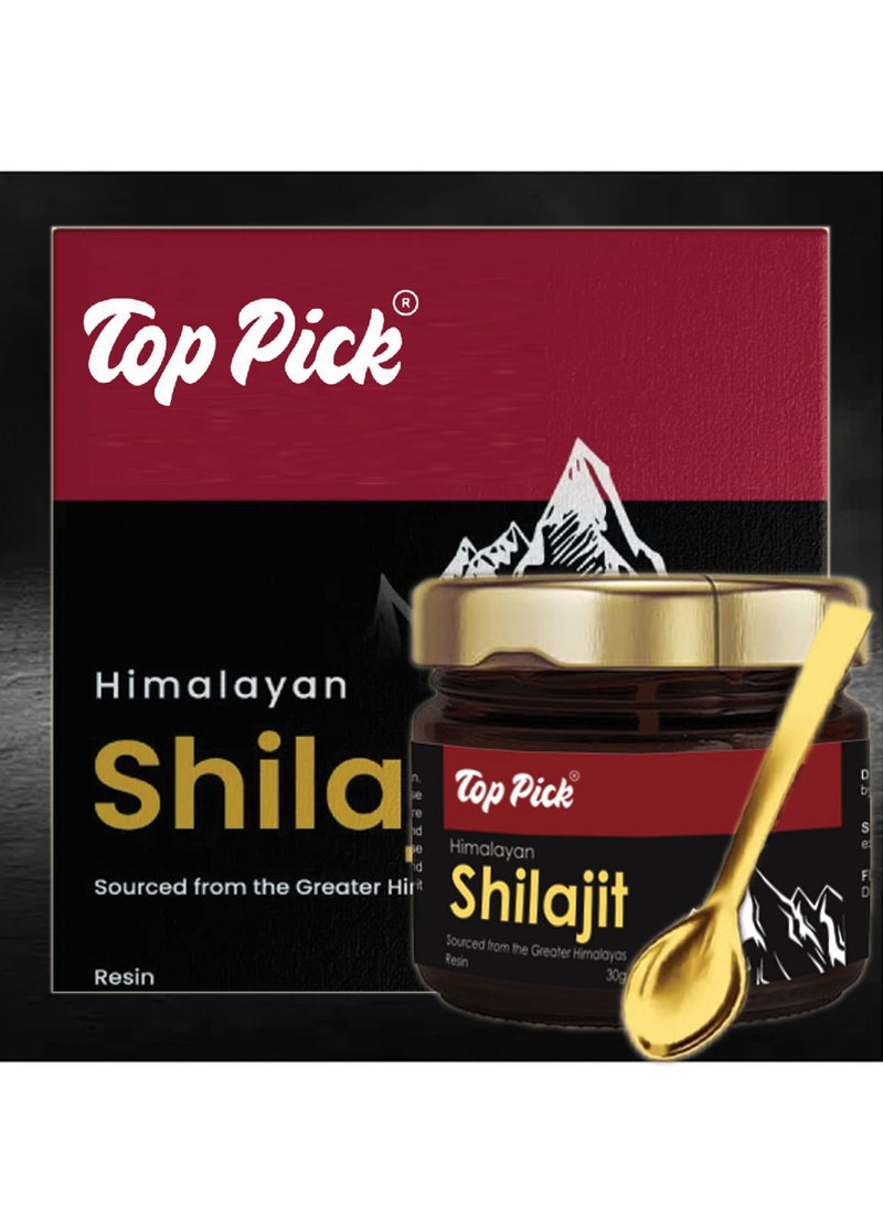 Pure Shilajit from the Great Himalayas - Strength - Endurance and Wellness