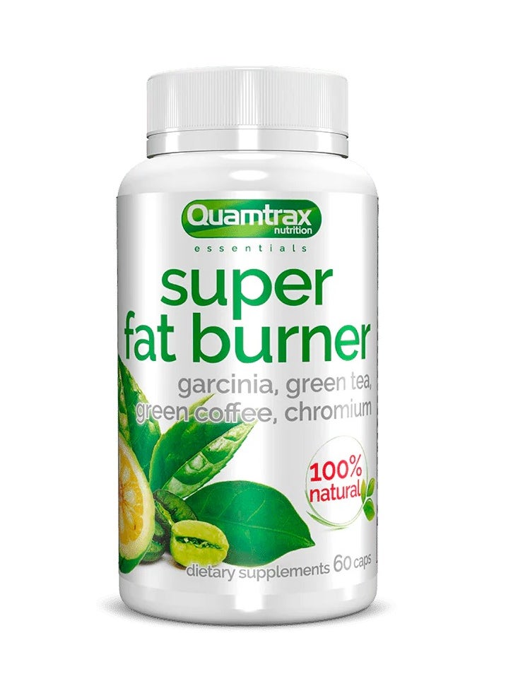 Quamtrax, Super Fat Burner, 60 Caps, 60 Servings