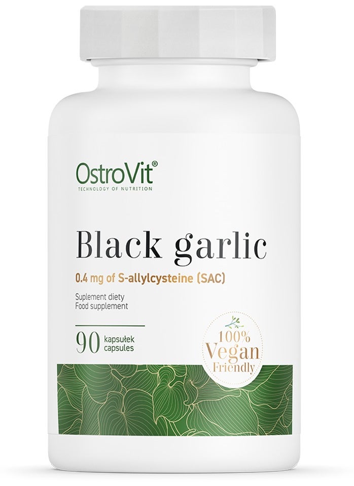 OstroVit Black Garlic, 90 Capsules