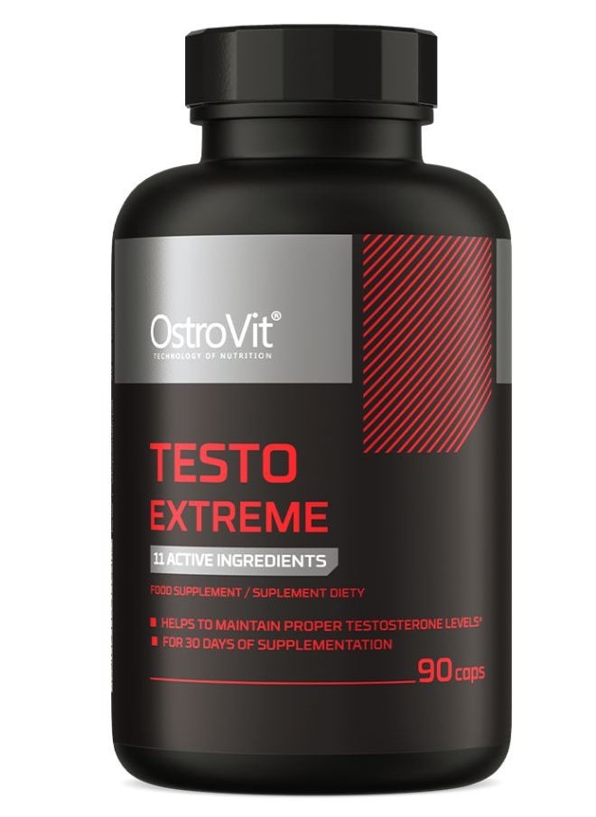 OstroVit Testo Extreme 90 capsules