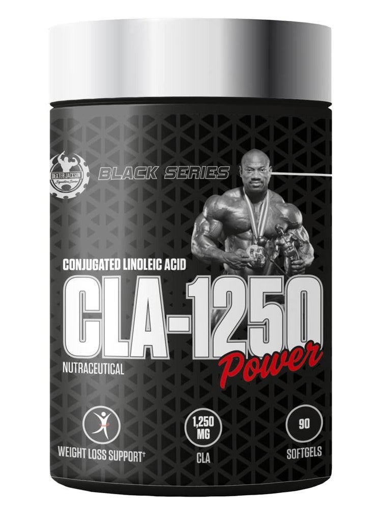 Black Series CLA 1250 mg - 90 Softgels - Supports Weight Loss, Enhances Performance, Boosts Metabolism