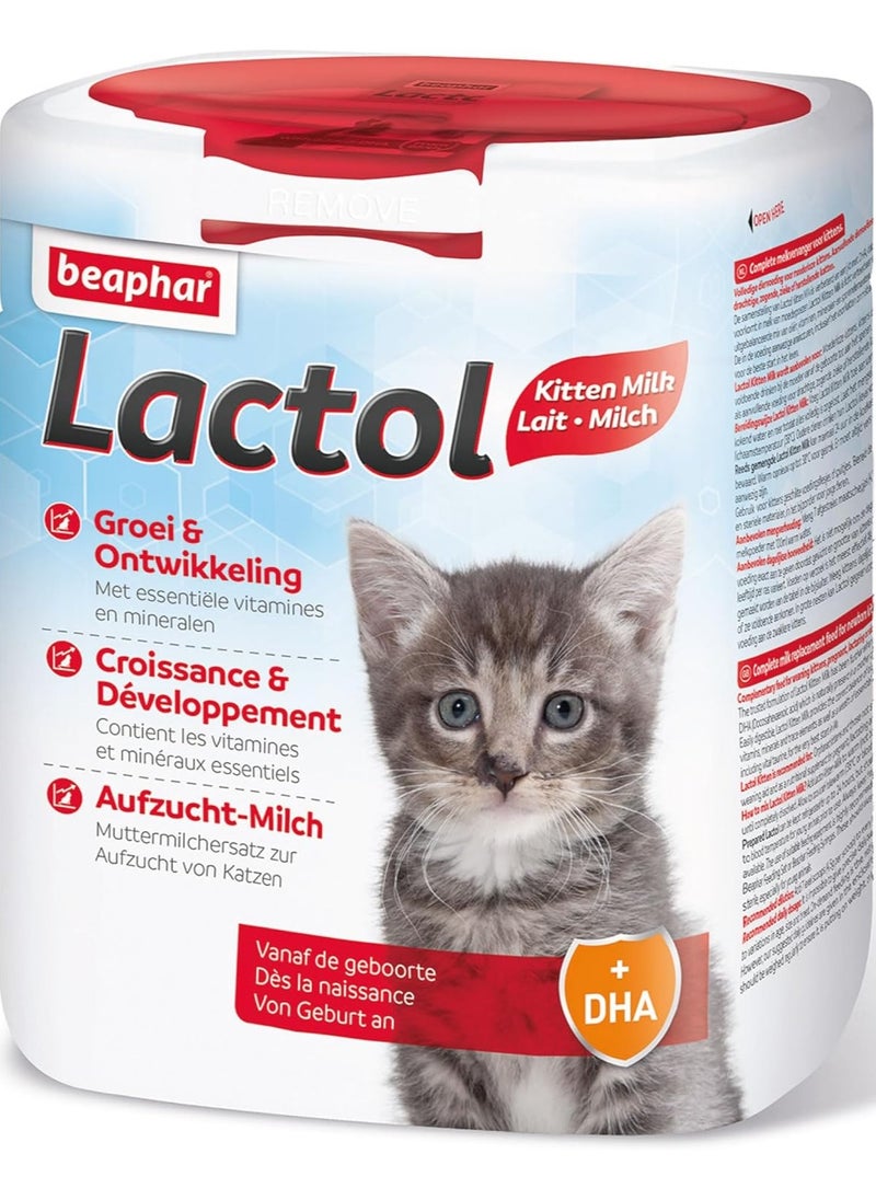 beaphar lactol kitten 500gram