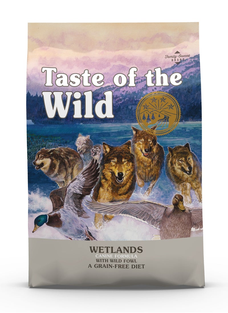 taste of the wild Wetlands dog food 2 kg