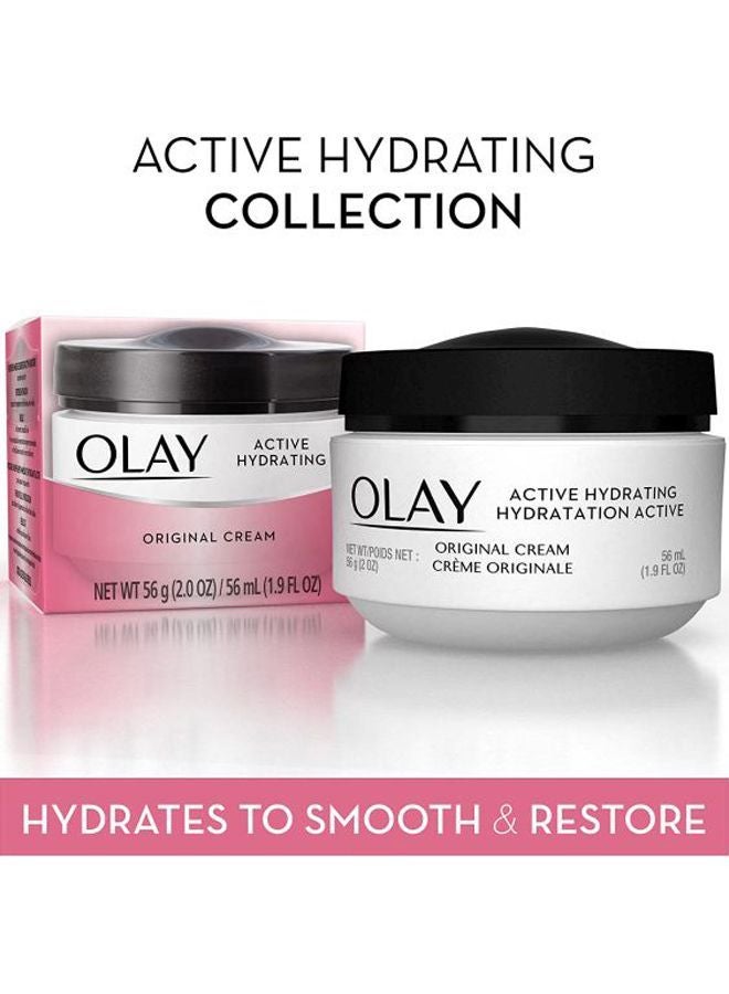 Active Hydrating Cream Moisturizer 56ml