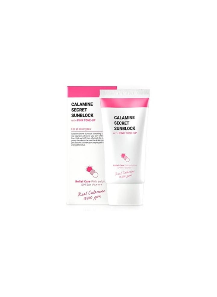 K-SECRET CALAMINE SECRET SUNBLOCK