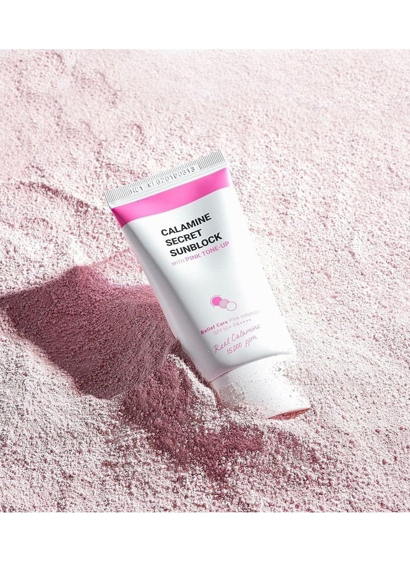 K-SECRET CALAMINE SECRET SUNBLOCK