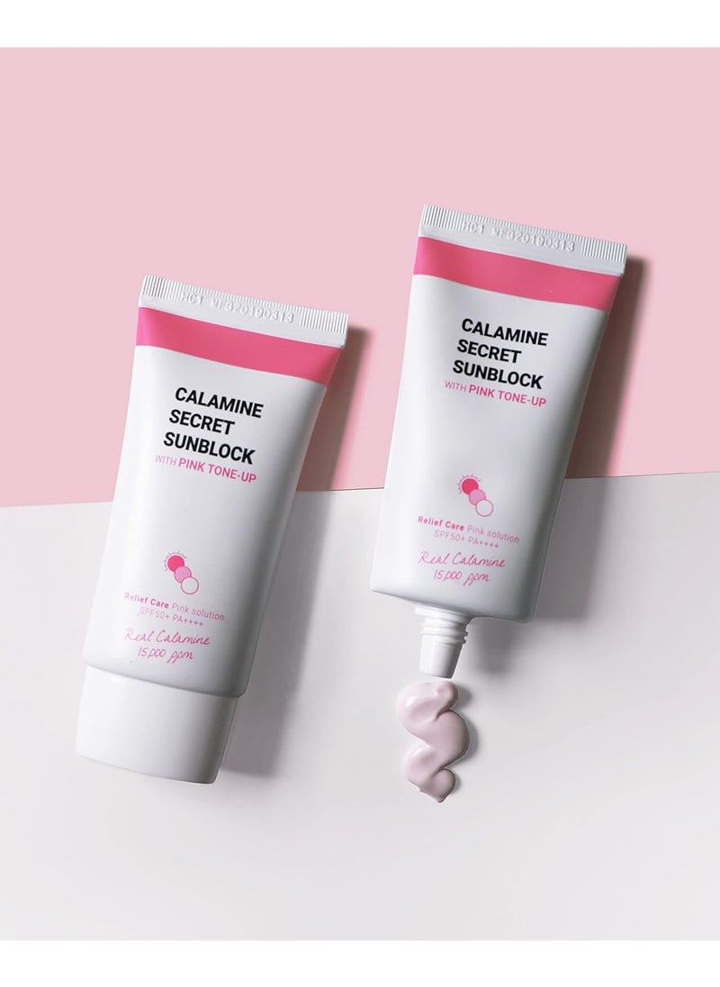 K-SECRET CALAMINE SECRET SUNBLOCK