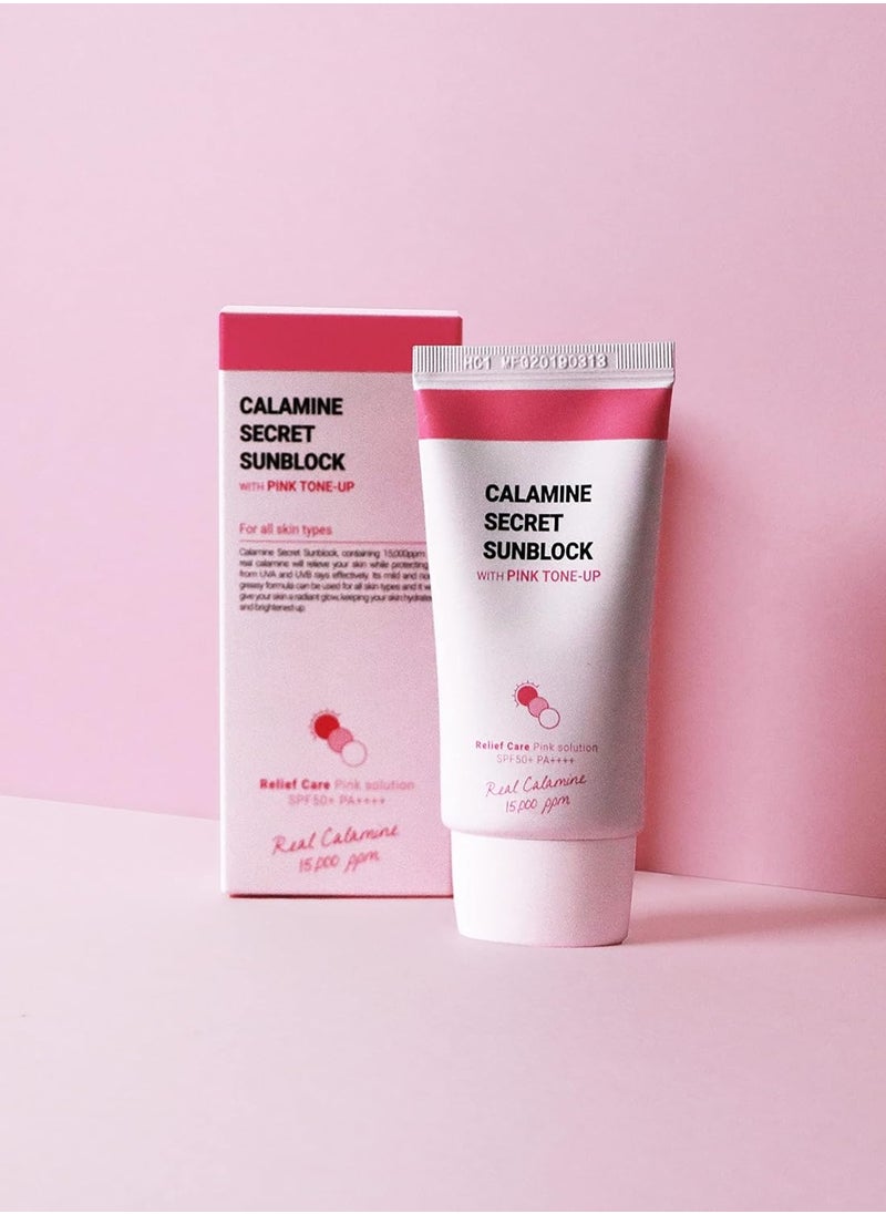 K-SECRET CALAMINE SECRET SUNBLOCK