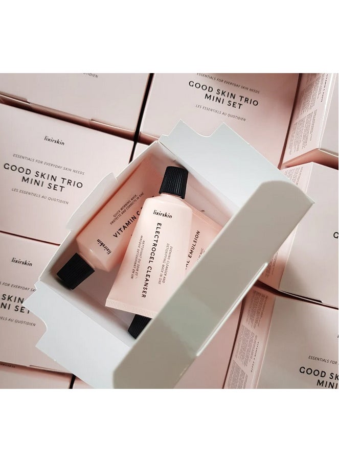 Lixirskin The Good Skin Trio Mini Set