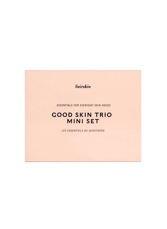 Lixirskin The Good Skin Trio Mini Set