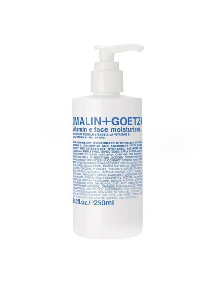 Malin + Goetz Vitamin E Face Moisturizer 250ml