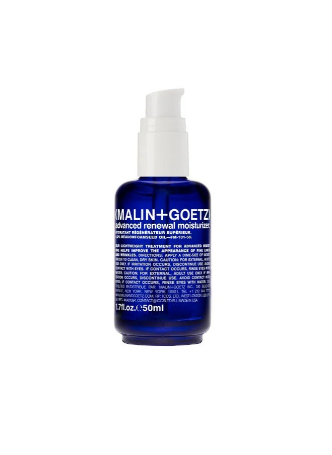 Malin + Goetz Advanced Renewal Moisturiser 50ml