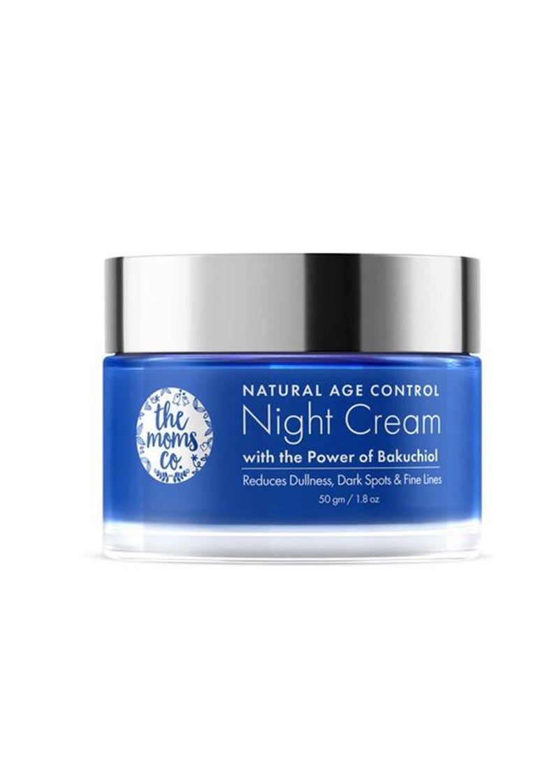 The Moms Co. Natural Age Control Night Cream - ME 50 gm