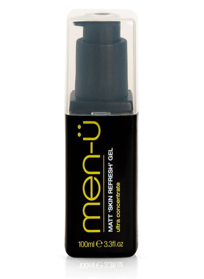 men-ü Matt Skin Refresh Gel 100ml