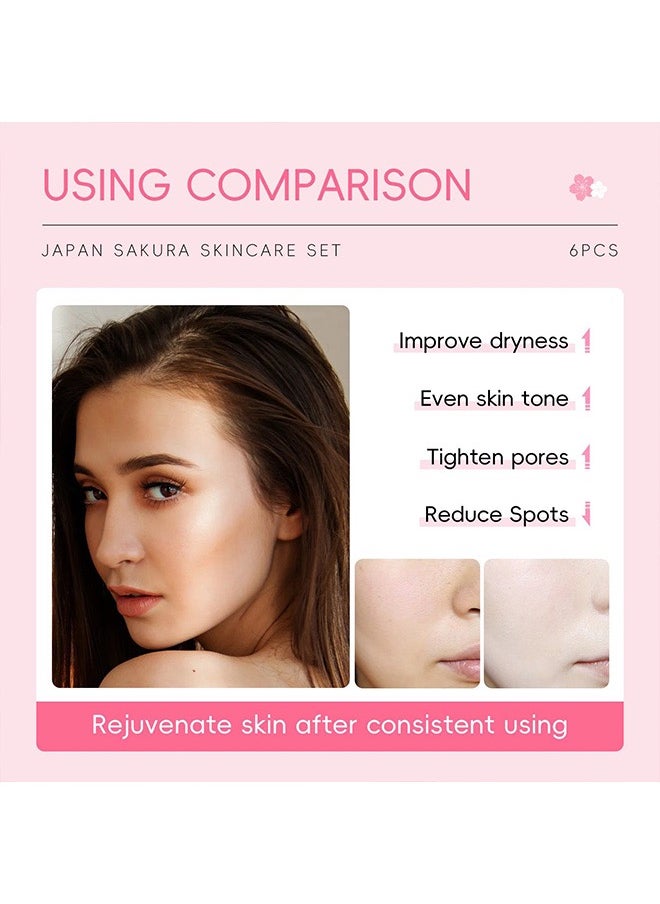 Japan Sakura Skincare Set