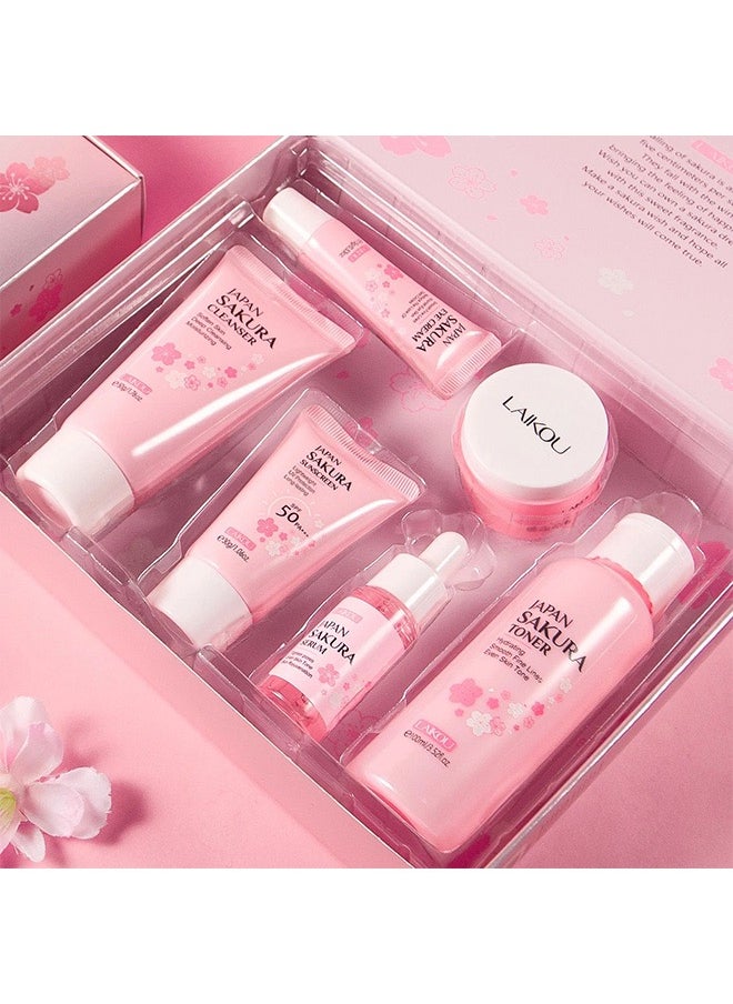 Japan Sakura Skincare Set