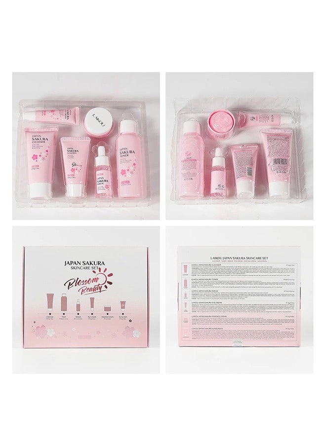 Japan Sakura Skincare Set