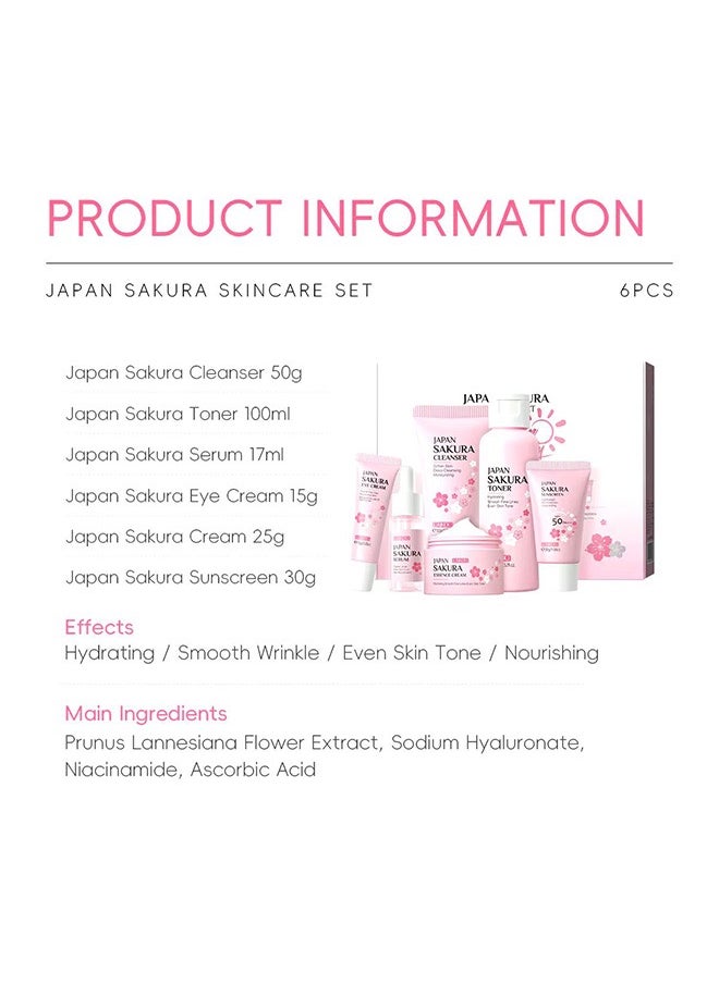 Japan Sakura Skincare Set