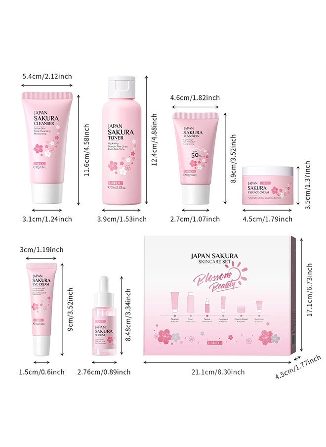 Japan Sakura Skincare Set