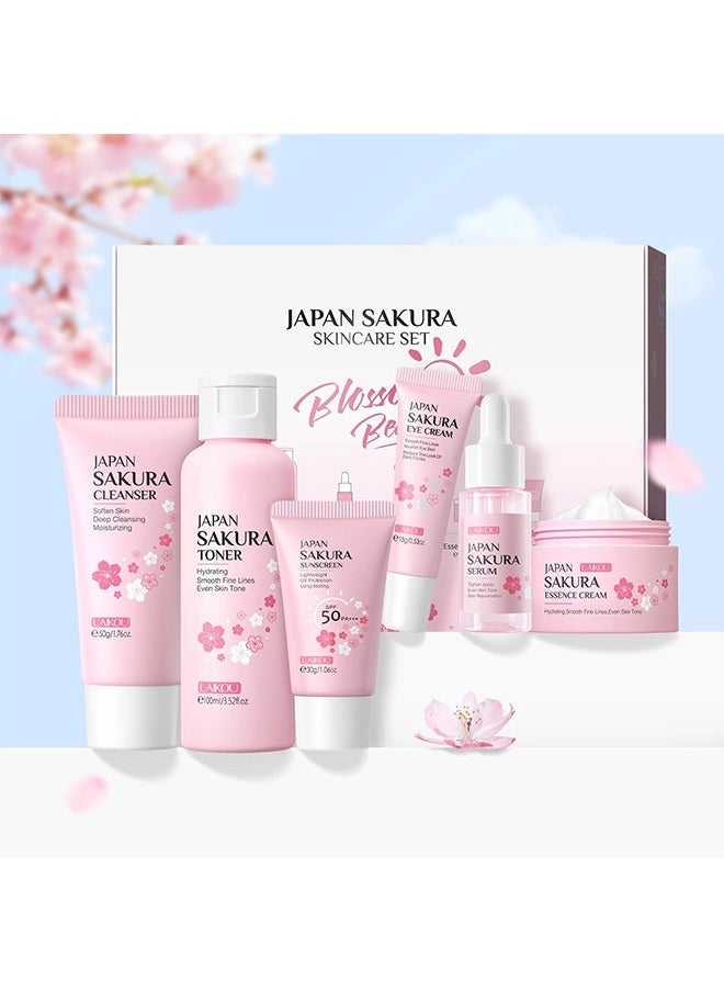 Japan Sakura Skincare Set