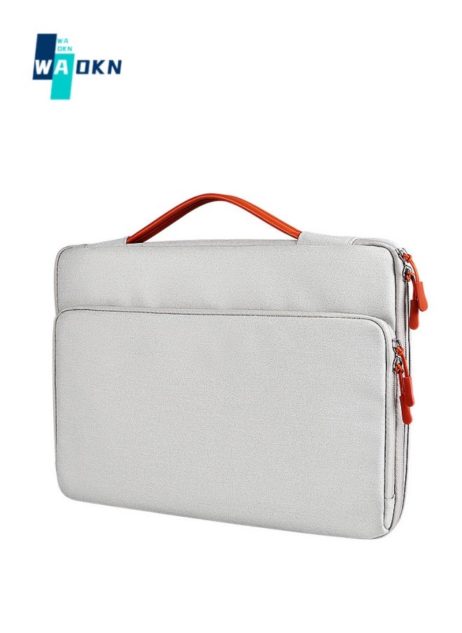 Unisex Laptop Bag, Men's and Women's Apple Macbook Huawei Pro Laptop Bag Briefcase Office Bag Handbag Tote Bags Carry Bags 14.1-15.4 inch universal