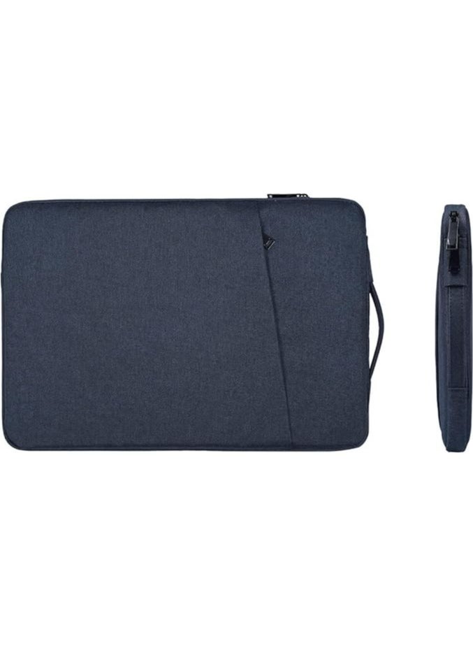 Monitor Carrying Sleeve, Navy Blue, Fits 15.6-Inch Portable Monitors (MNN, Newsoul, KYY, InnoView, Arzopa, QQH, ViewSonic, ZSCMALLS, Cocopar, Lepow)