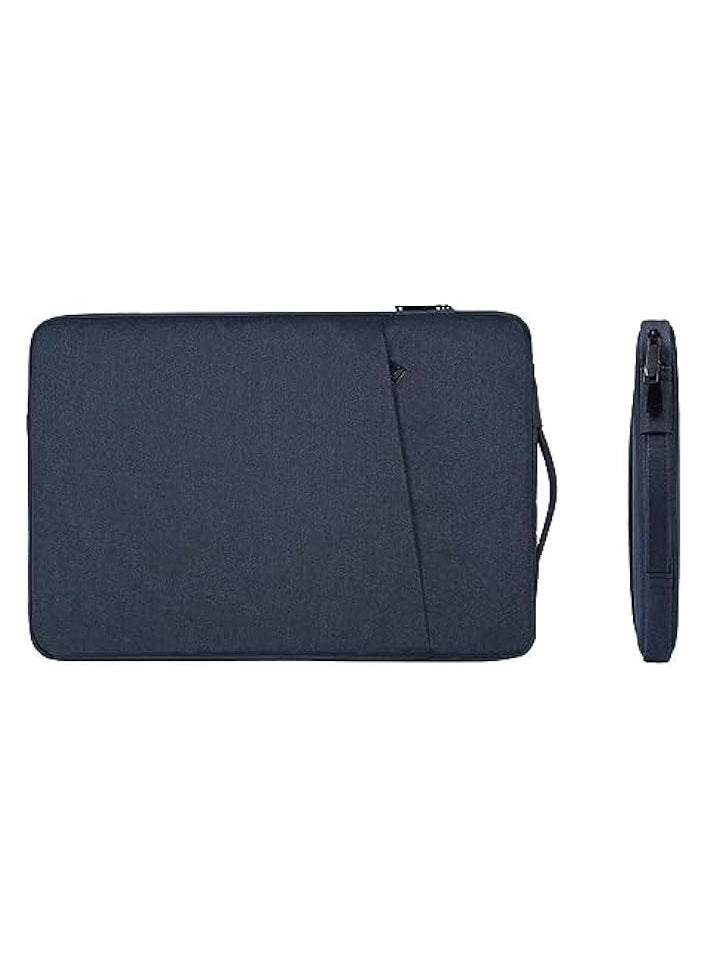 Portable Monitor Carrying Sleeve, Navy Blue, Fits 15.6-Inch Portable Monitors (MNN, Newsoul, KYY, InnoView, Arzopa, QQH, ViewSonic, ZSCMALLS, Cocopar, Lepow)