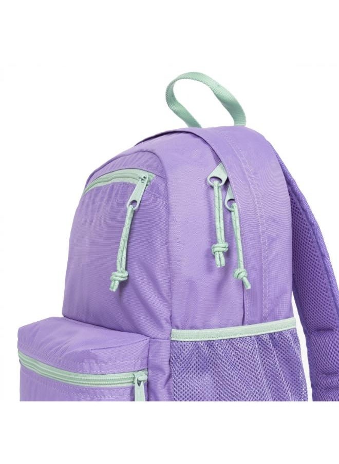 Eastpak Morler Powr Block Lilac Medium backpack