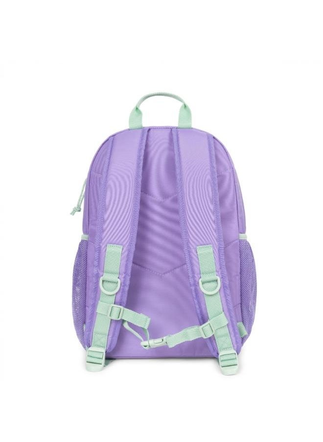 Eastpak Morler Powr Block Lilac Medium backpack