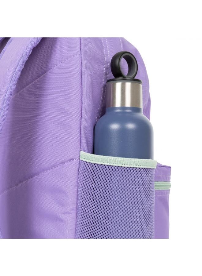 Eastpak Morler Powr Block Lilac Medium backpack