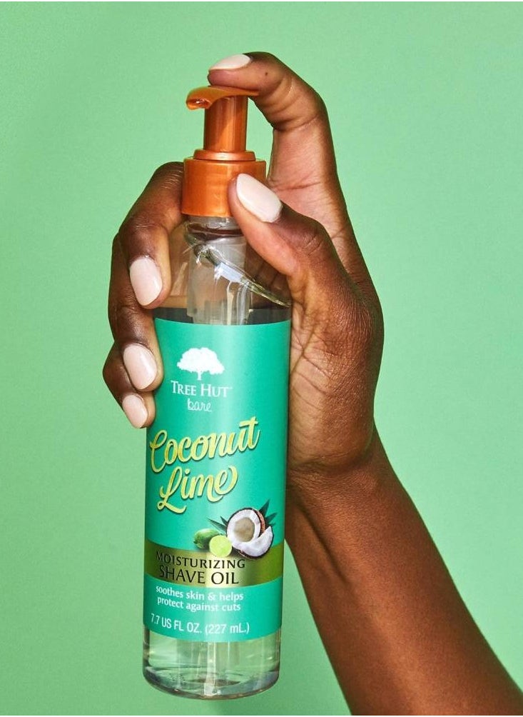 Coconut Lime Moisturizing Shave Oil