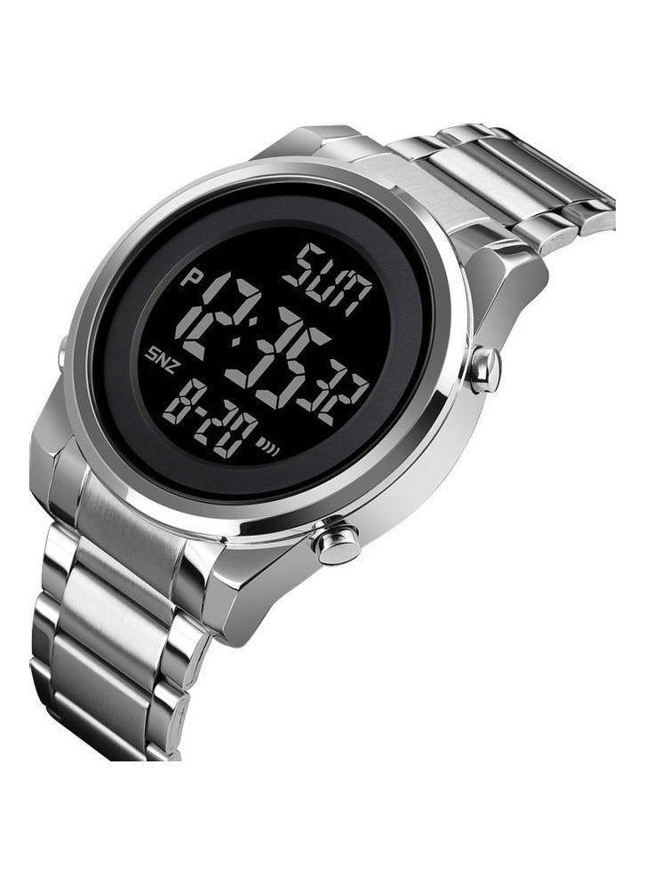 Digital Business Watch - 52 mm - Silver