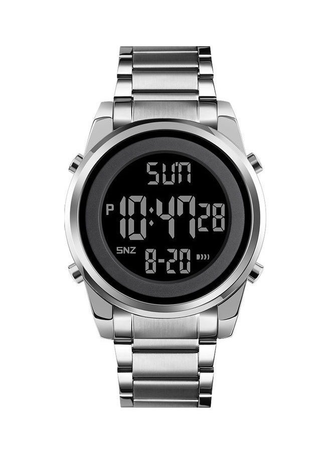 Digital Business Watch - 52 mm - Silver