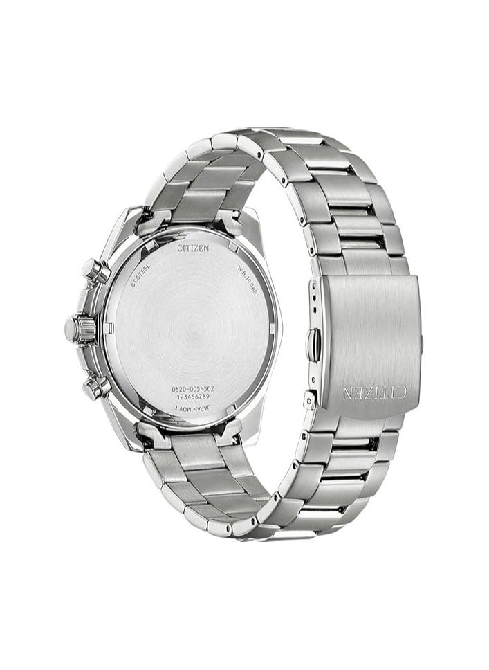 CITIZEN Men's Dial Stainless Steel Analog Watch