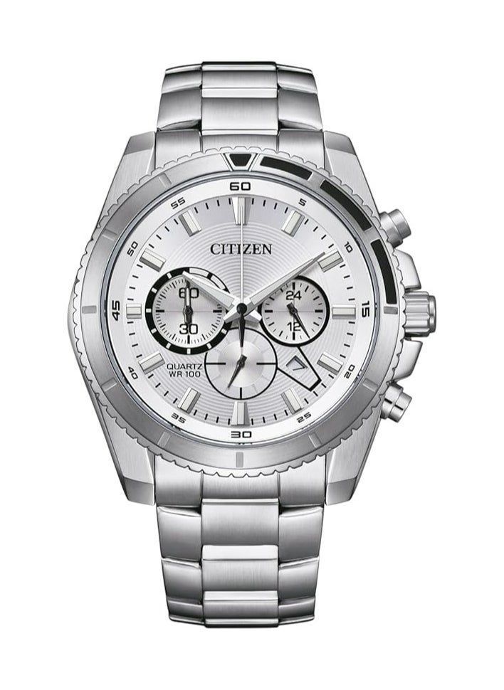 CITIZEN Men's Dial Stainless Steel Analog Watch