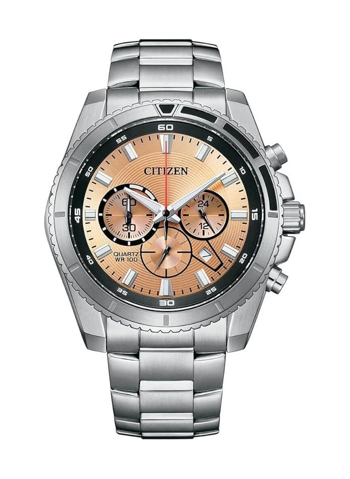 CITIZEN Men's Dial Stainless Steel Analog Watch